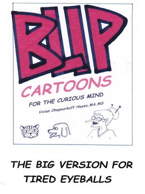 cover image of BLIP Cartoons for the Curious Mind